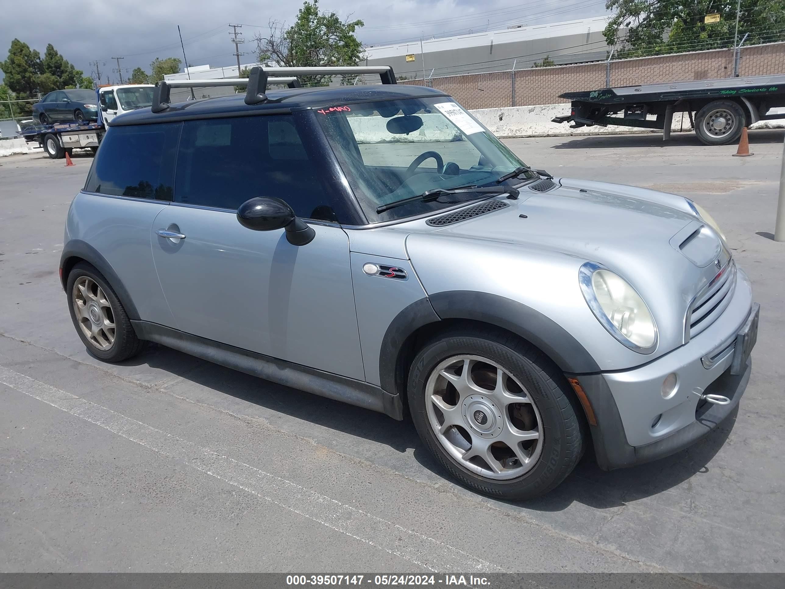 MINI COOPER 2002 wmwre33442td55215