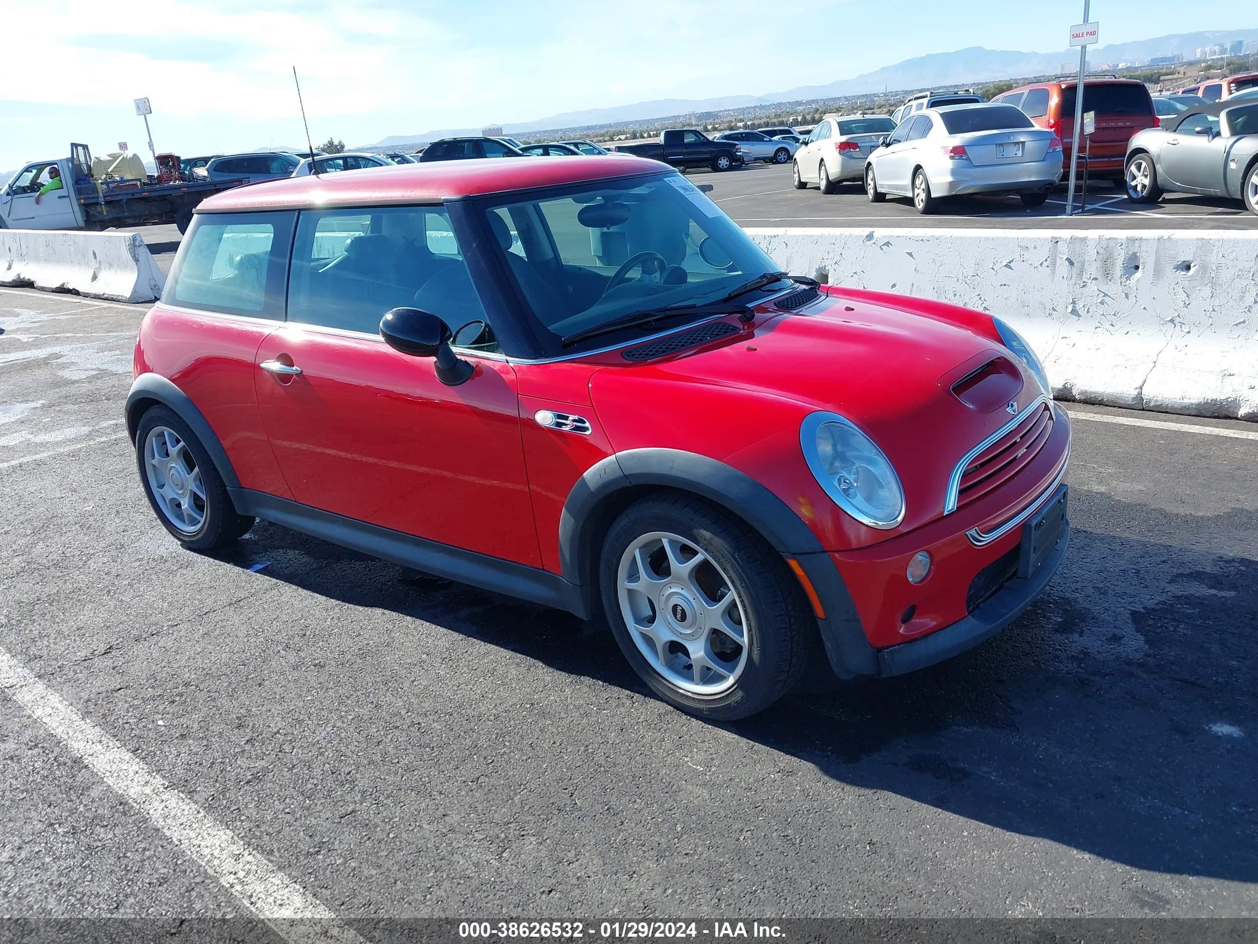 MINI COOPER 2002 wmwre33442td56638