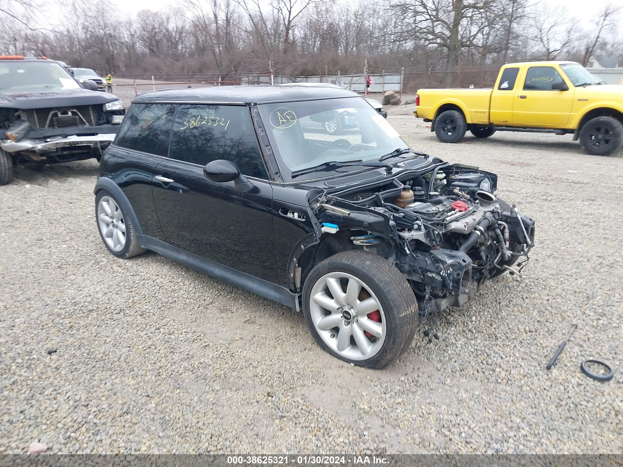 MINI COOPER 2003 wmwre33443td60626