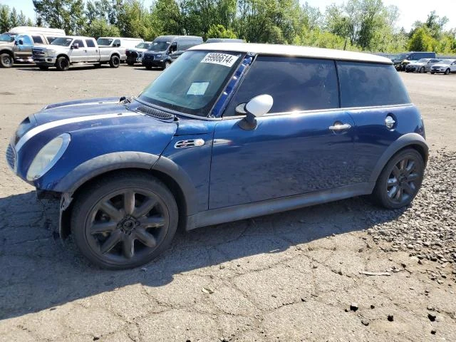 MINI COOPER S 2003 wmwre33443td66202