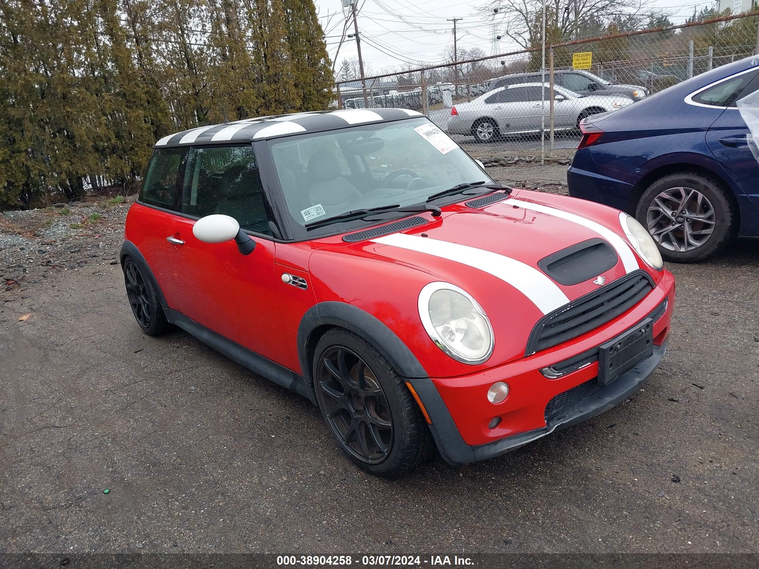 MINI COOPER 2004 wmwre33444td83759