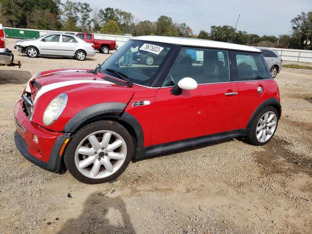 MINI COOPER 2005 wmwre33445td91247