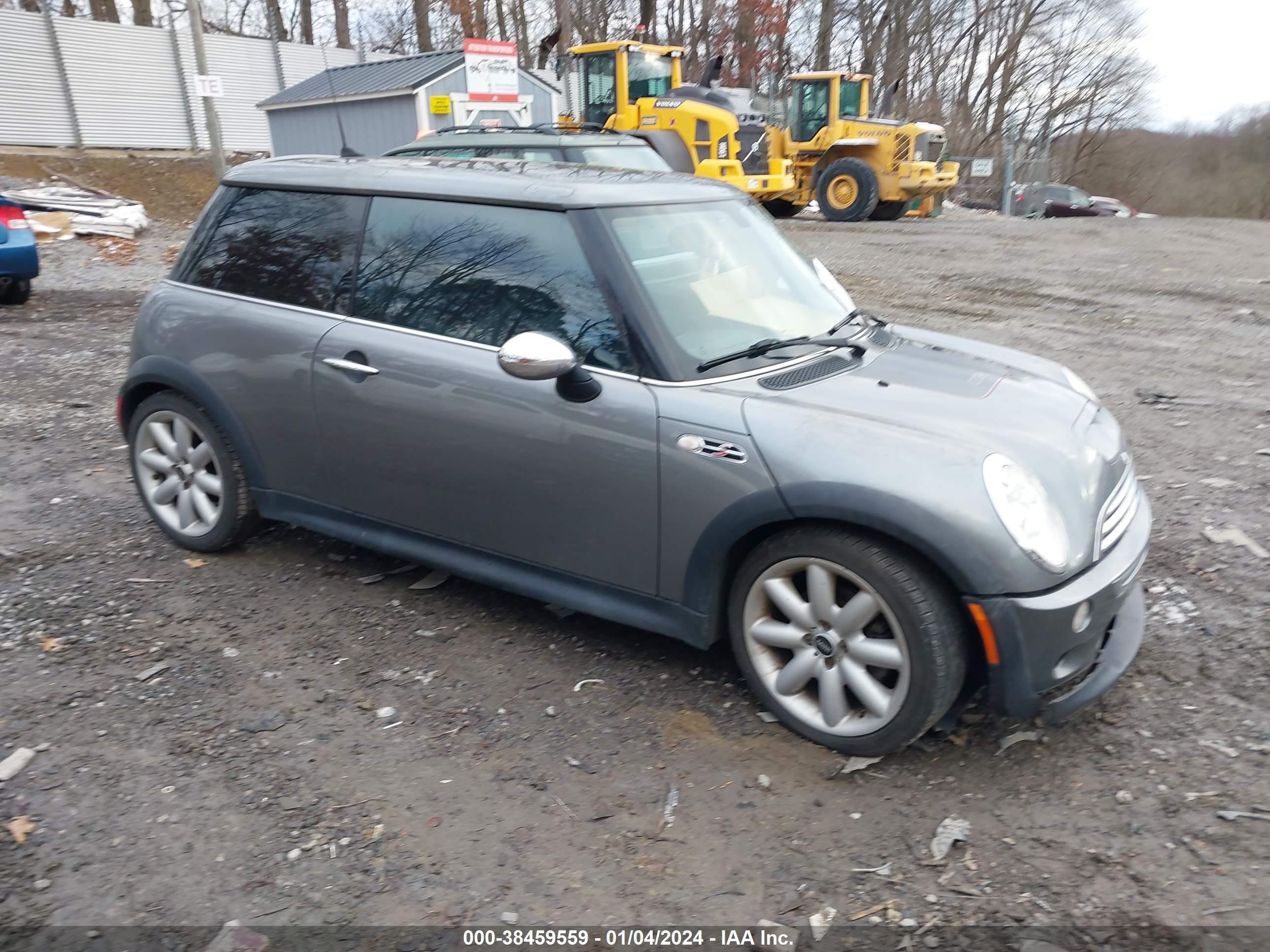 MINI COOPER 2005 wmwre33445td93967