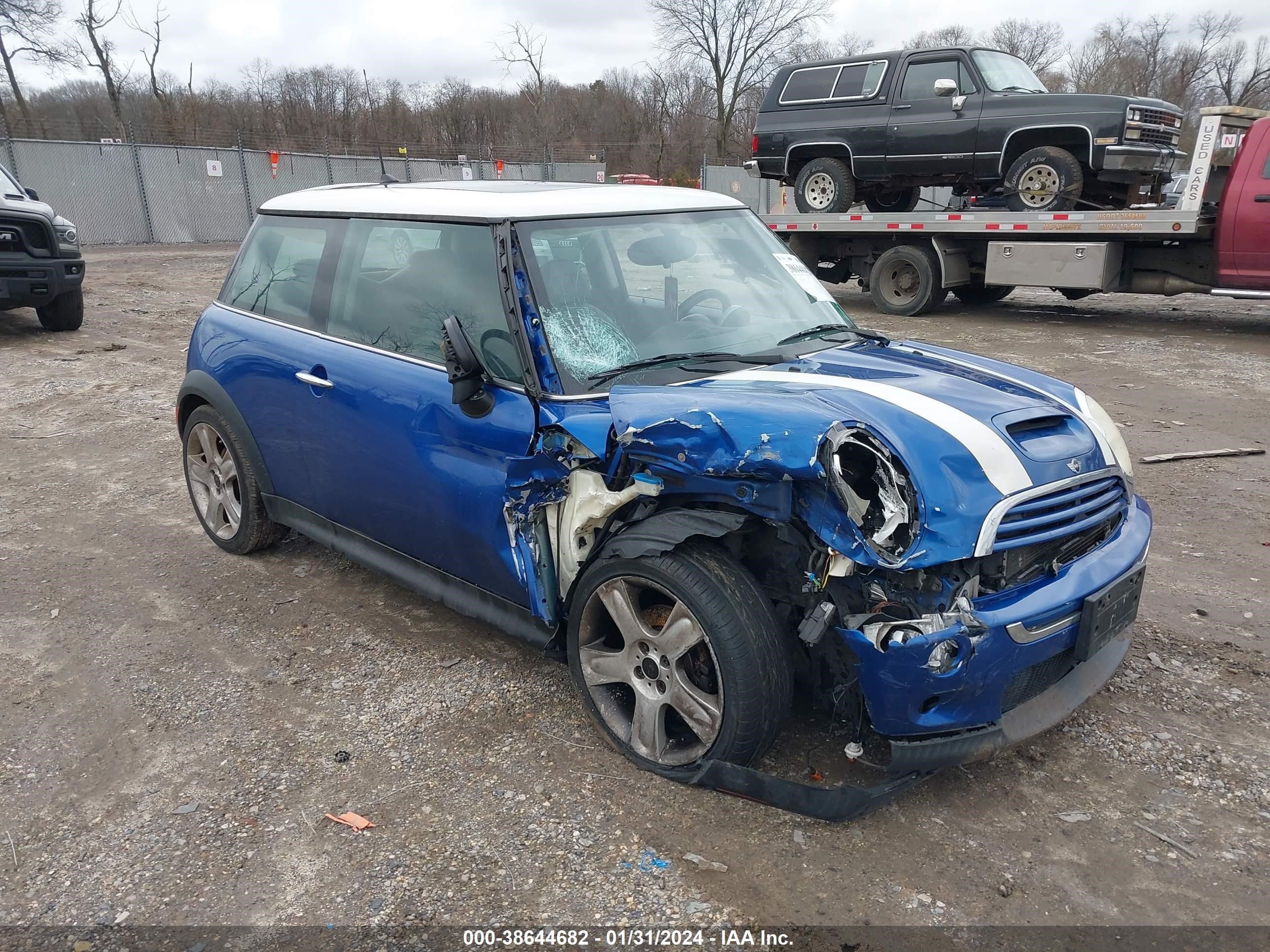 MINI COOPER 2005 wmwre33445td98716