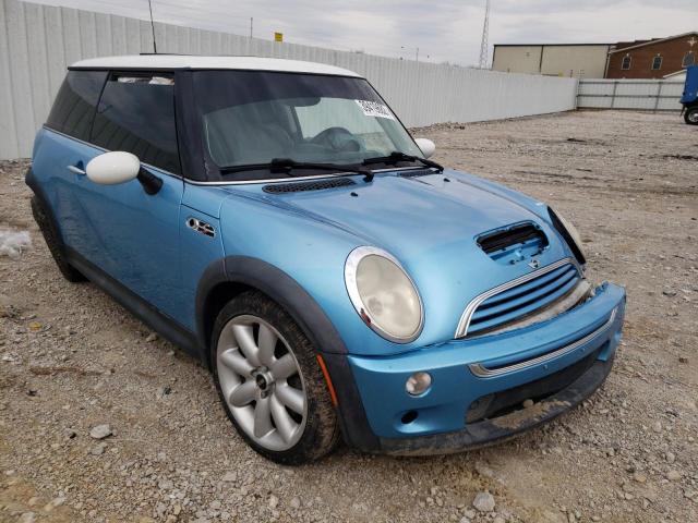 MINI COOPER S 2002 wmwre33452td52260