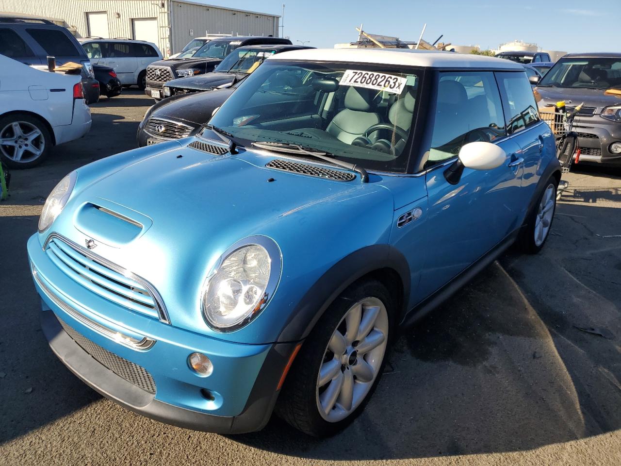 MINI COOPER 2002 wmwre33452td53845