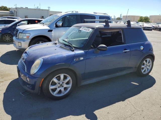 MINI COOPER S 2004 wmwre33454td76450