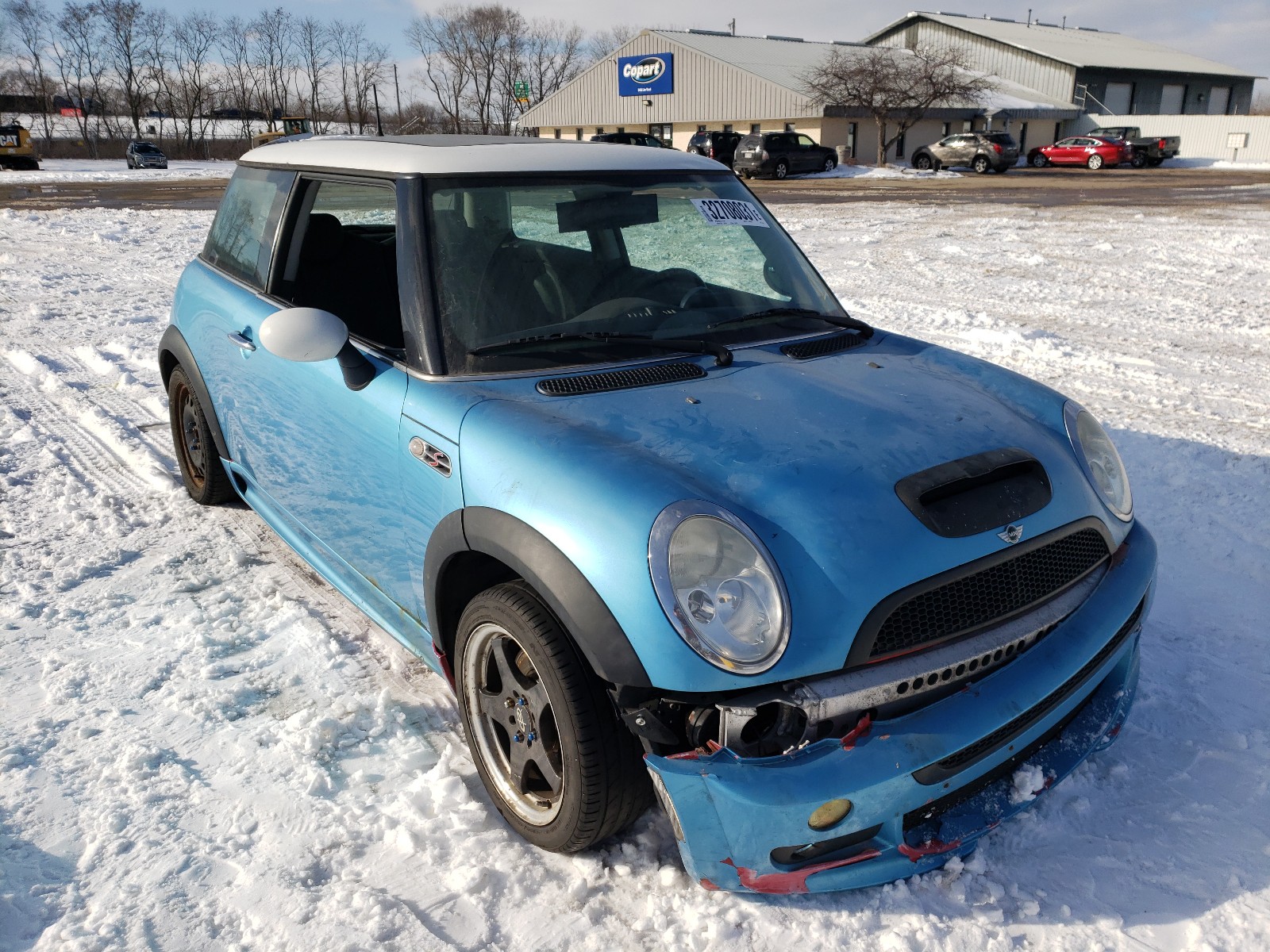 MINI COOPER S 2004 wmwre33454td79364