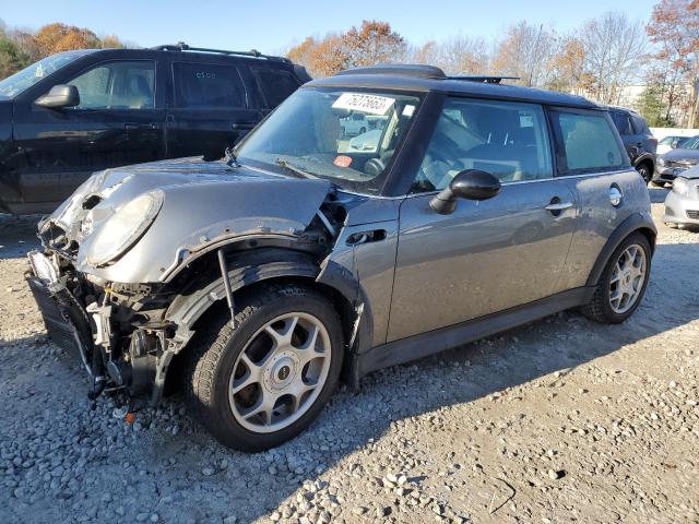 MINI COOPER 2004 wmwre33454td82376