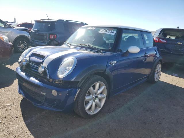 MINI COOPER 2004 wmwre33454td83169