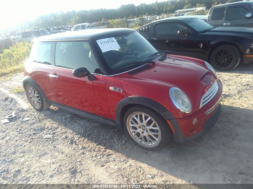 MINI COOPER 2004 wmwre33454td83611