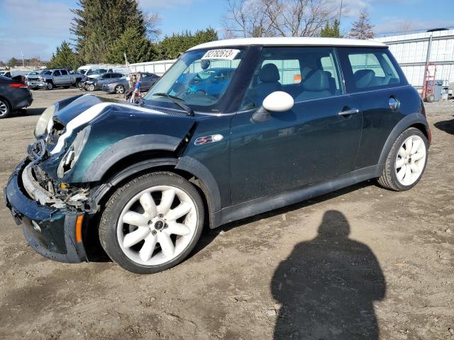 MINI COOPER 2004 wmwre33454td87996