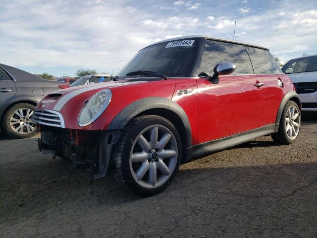 MINI COOPER 2005 wmwre33455td90978