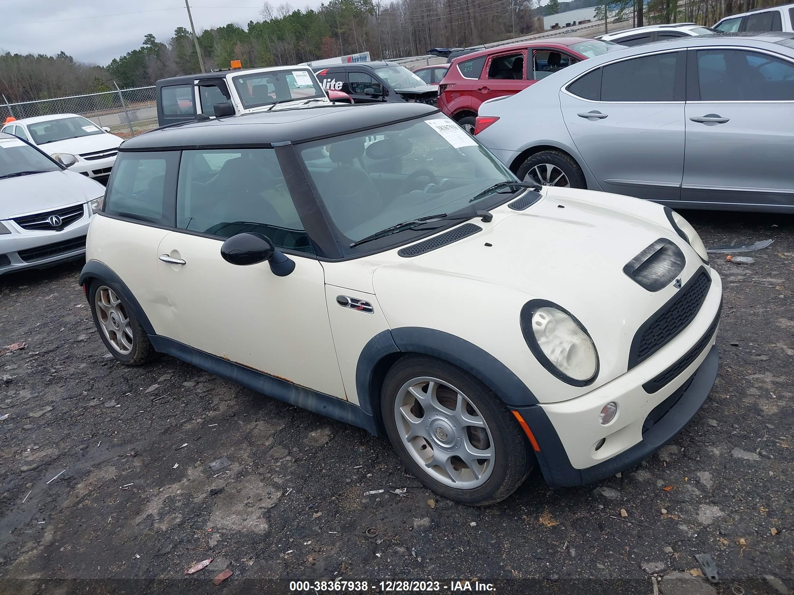 MINI COOPER 2005 wmwre33455td92214