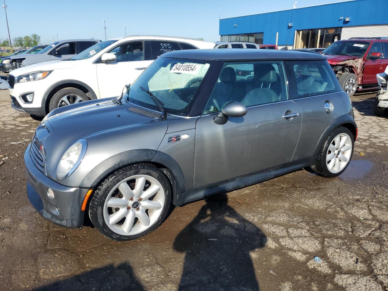 MINI COOPER 2005 wmwre33455tg95607