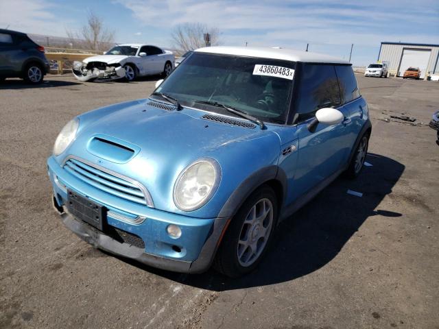 MINI COOPER 2003 wmwre33463td68467