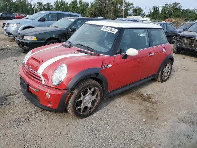 MINI COOPER S 2003 wmwre33463td73281