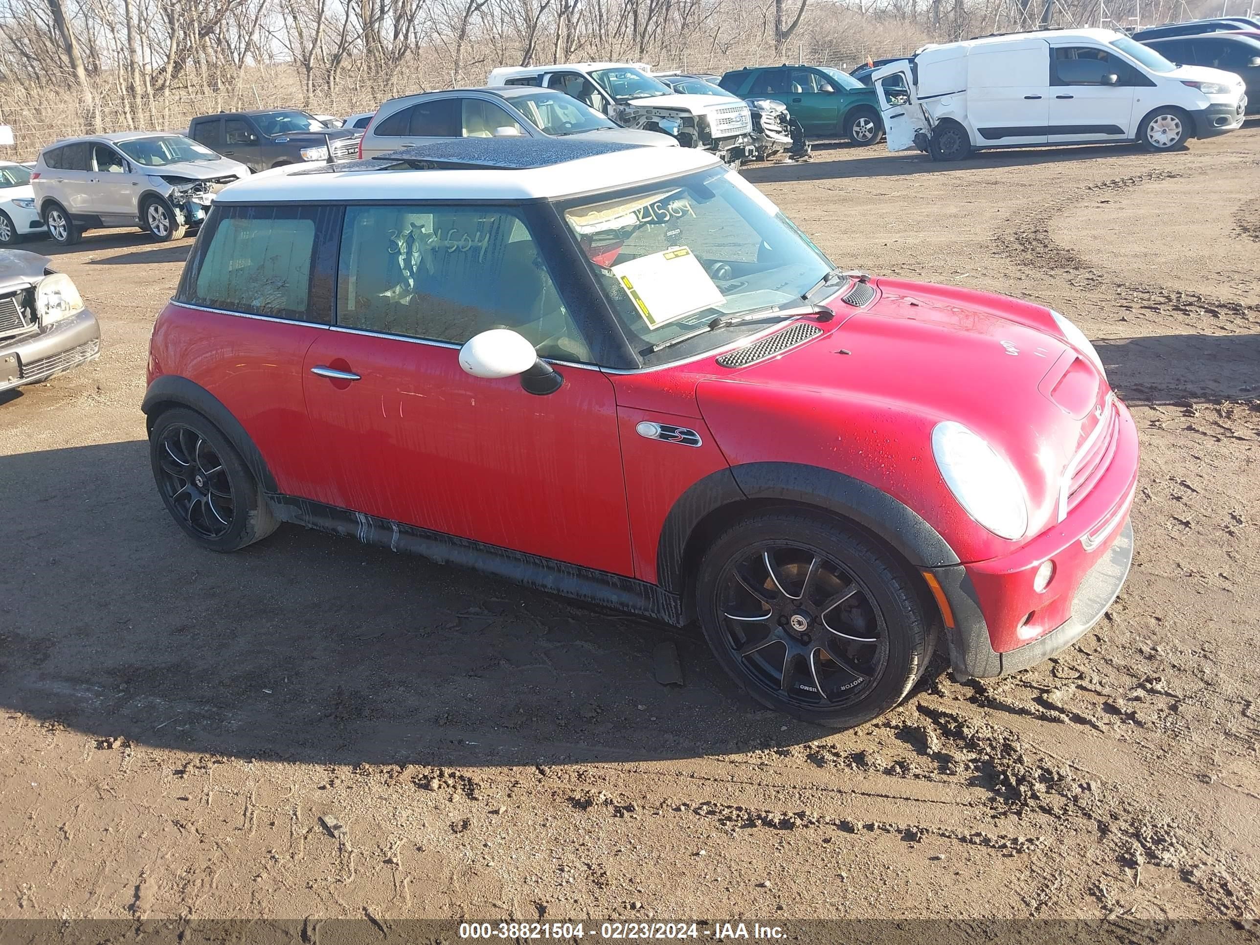 MINI COOPER 2004 wmwre33464td83374