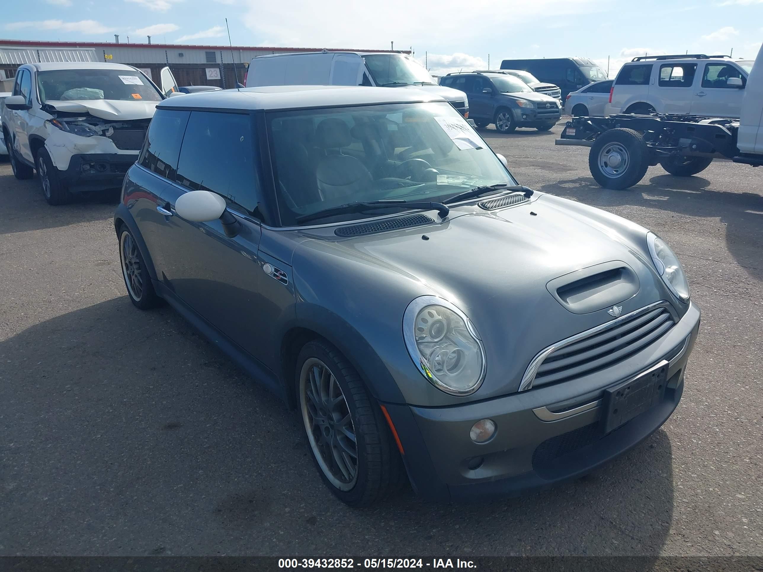 MINI COOPER 2005 wmwre33465td97809