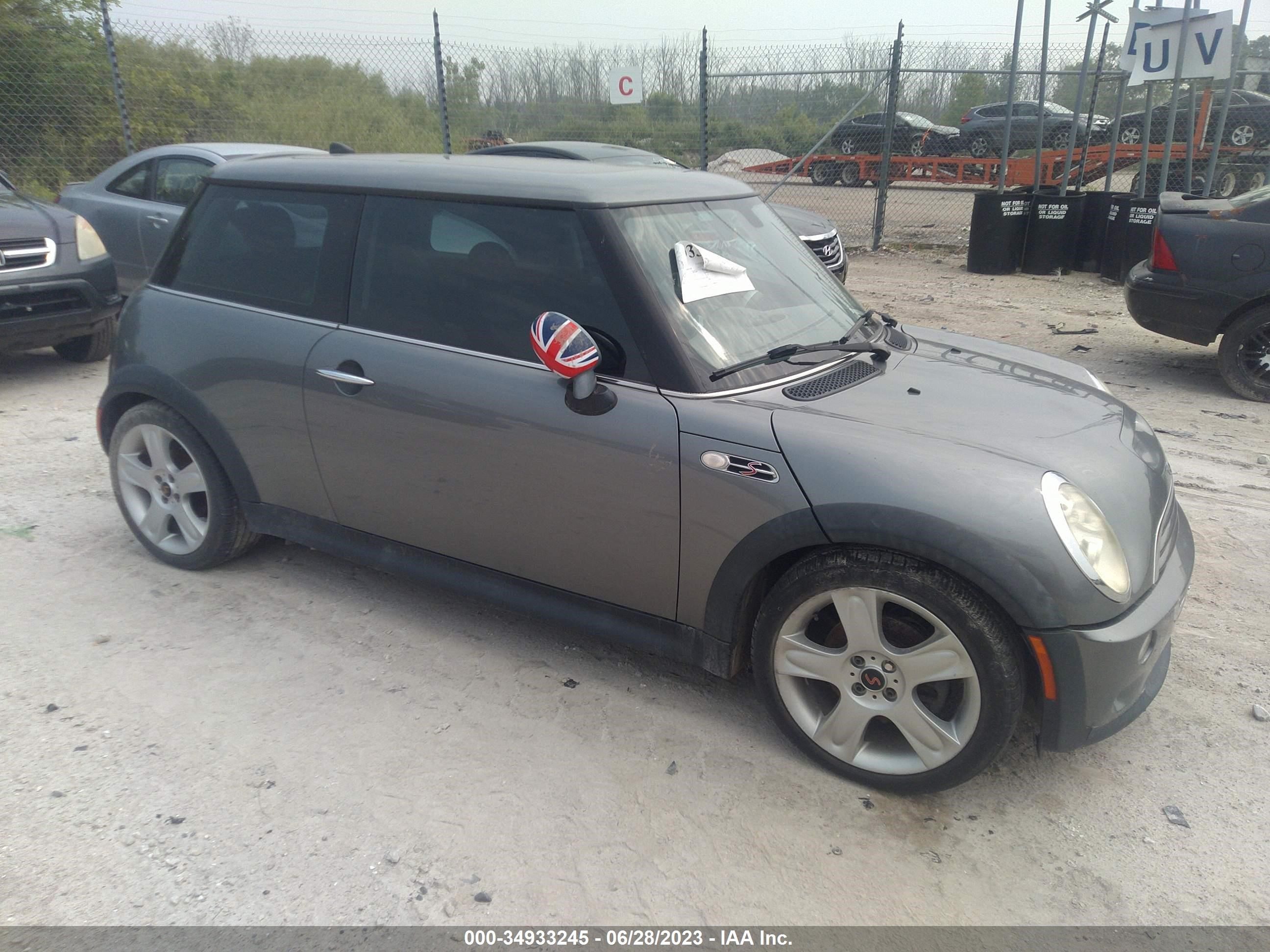 MINI COOPER 2005 wmwre33465tg95518