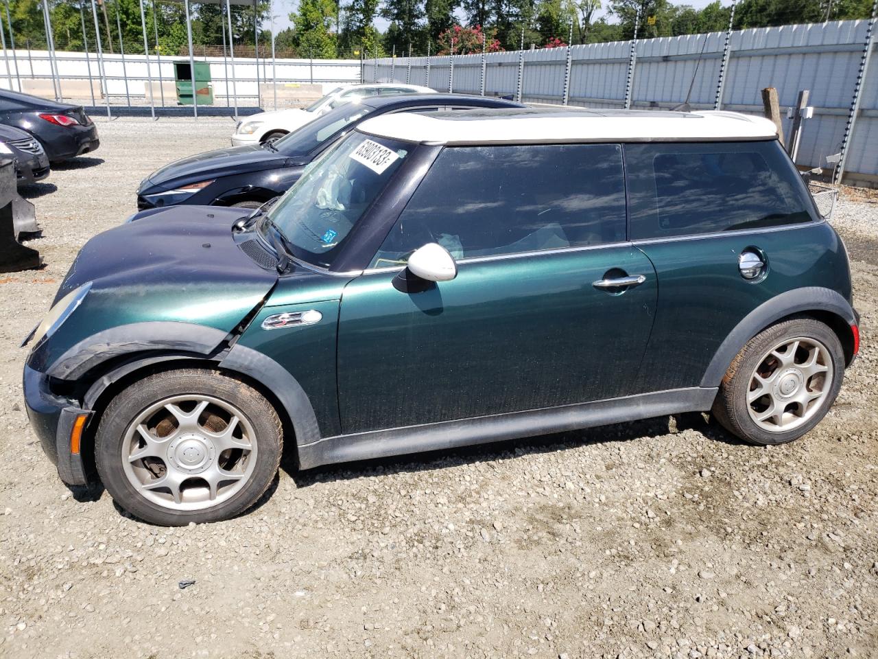 MINI COOPER 2005 wmwre33465tg95552