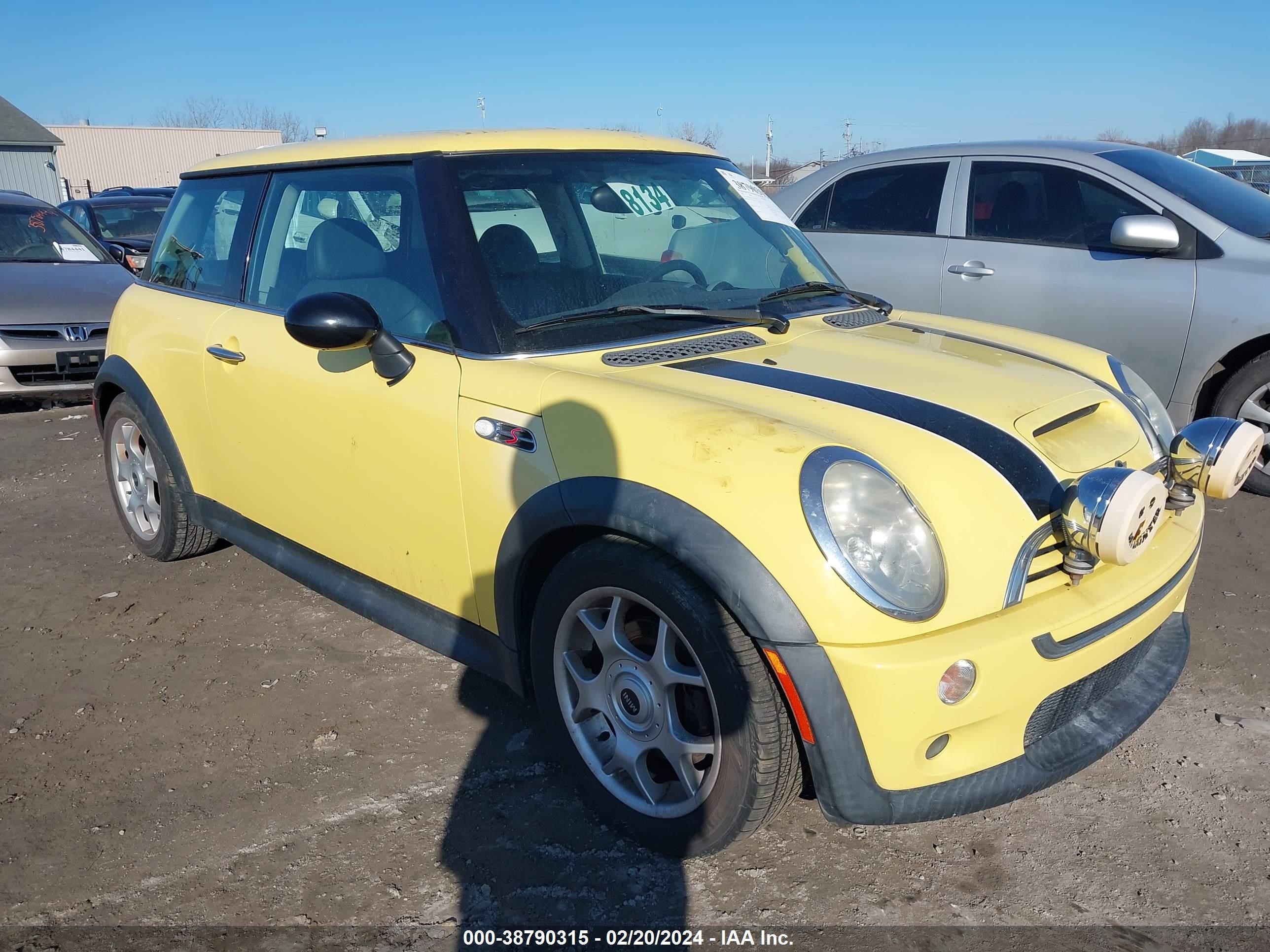 MINI COOPER 2003 wmwre33473td62709