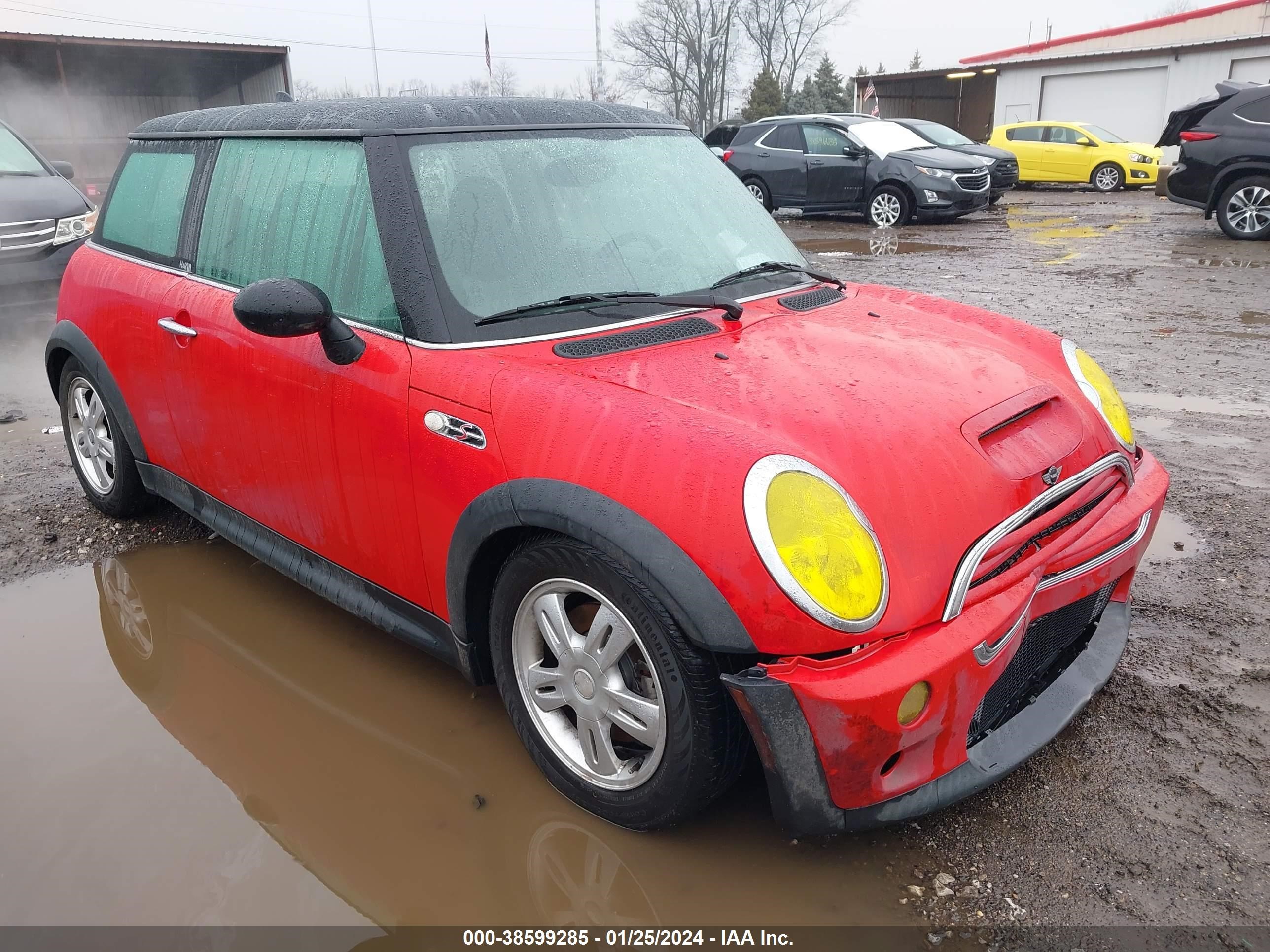 MINI COOPER 2003 wmwre33473td66940