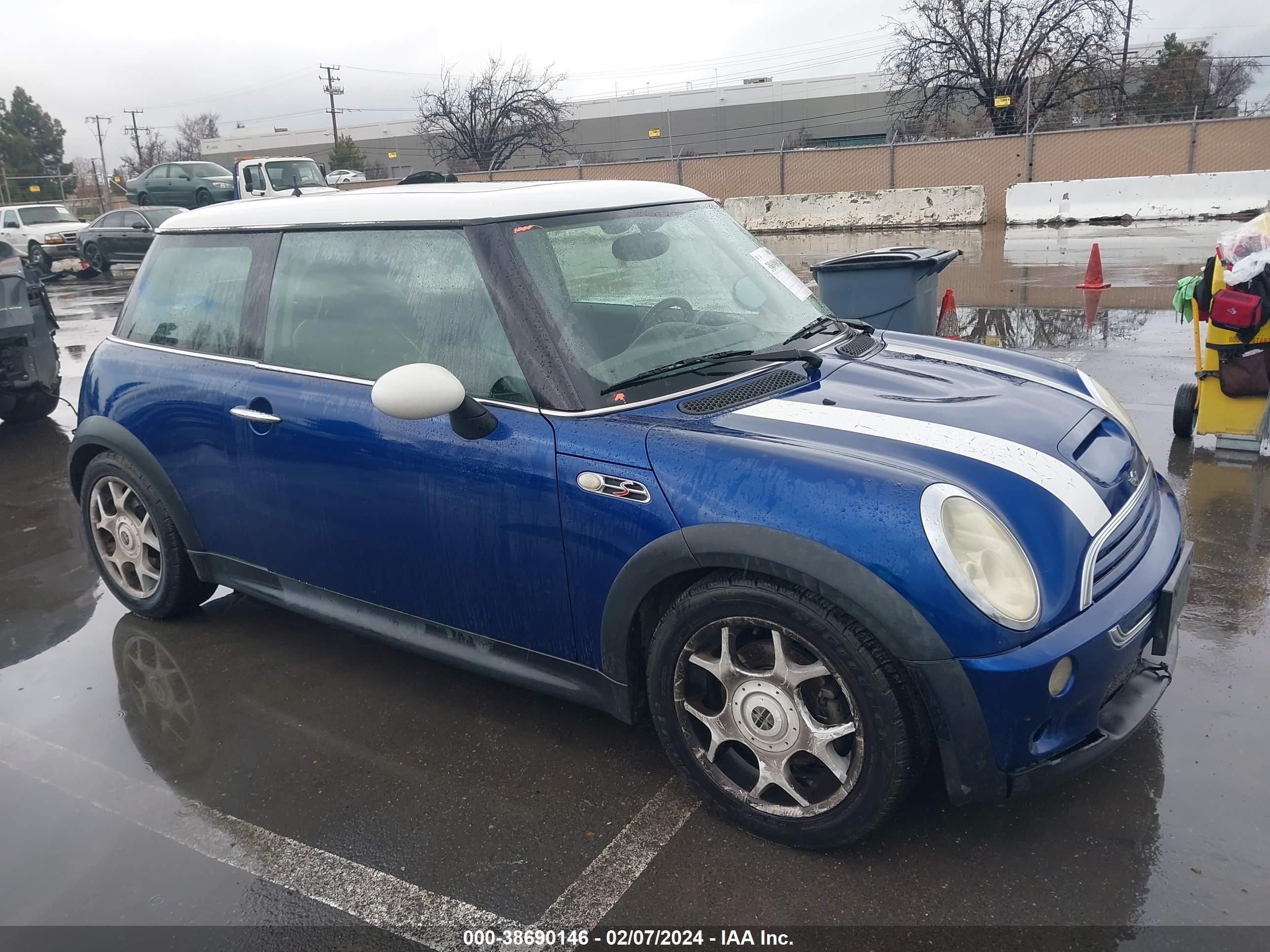 MINI COOPER 2004 wmwre33474td76031