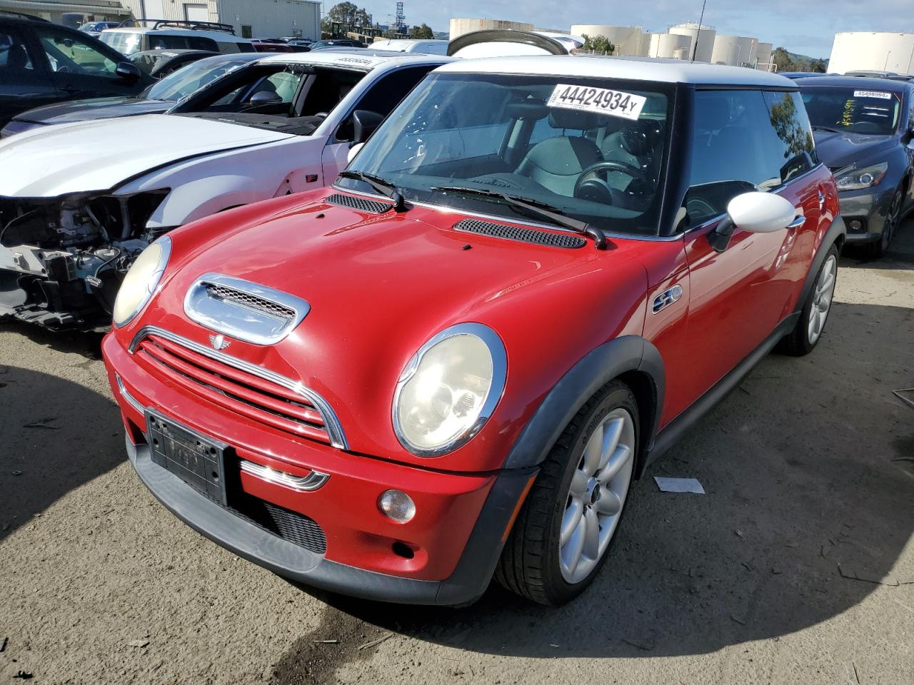 MINI COOPER 2004 wmwre33474td79446