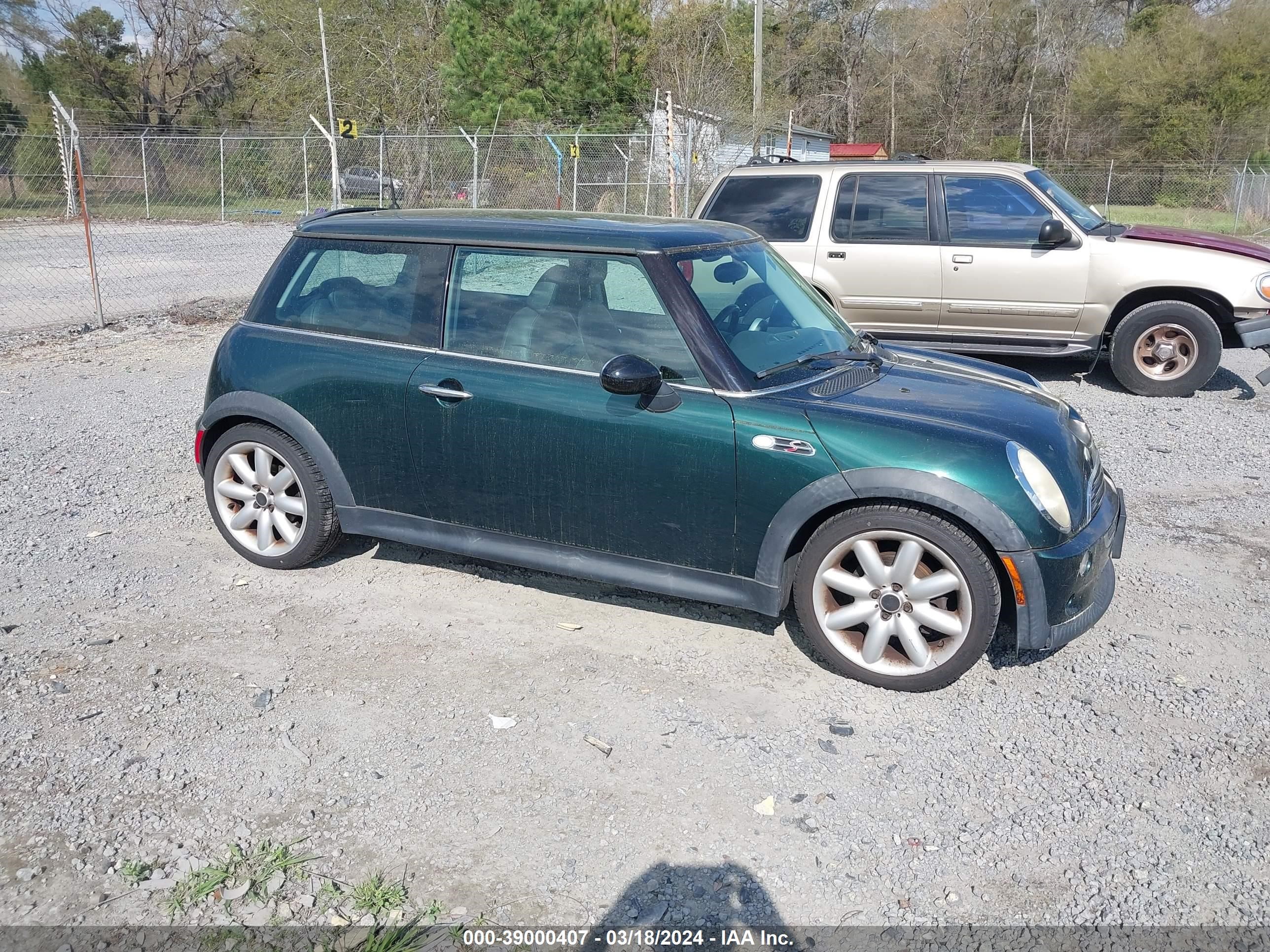 MINI COOPER 2004 wmwre33474td82086