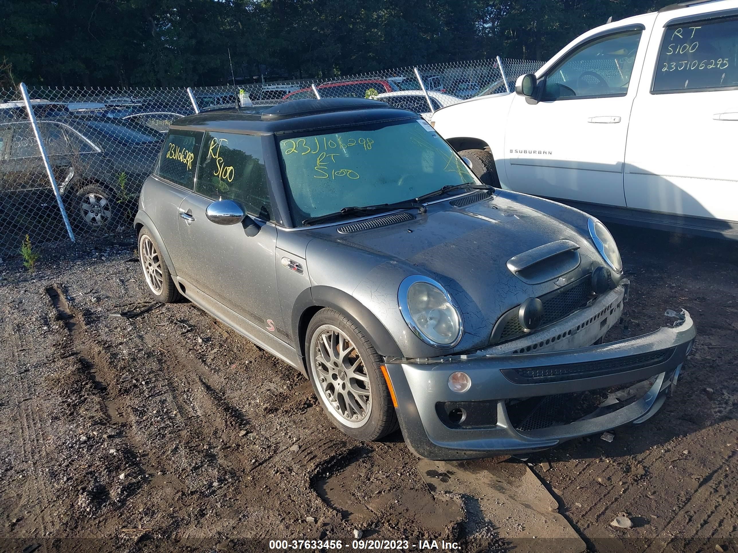 MINI HARD TOP 2004 wmwre33474td87336