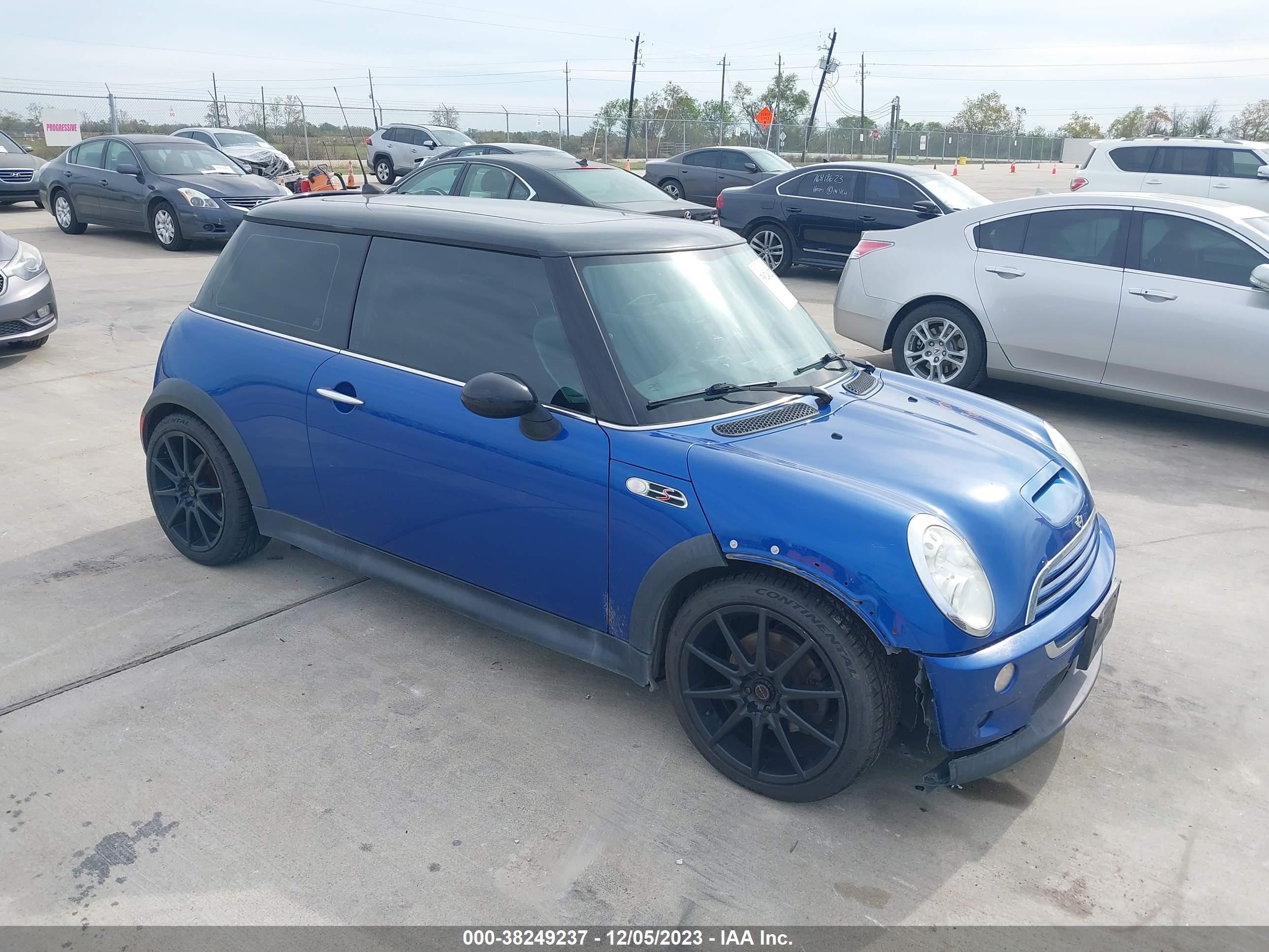 MINI COOPER 2005 wmwre33475td96295