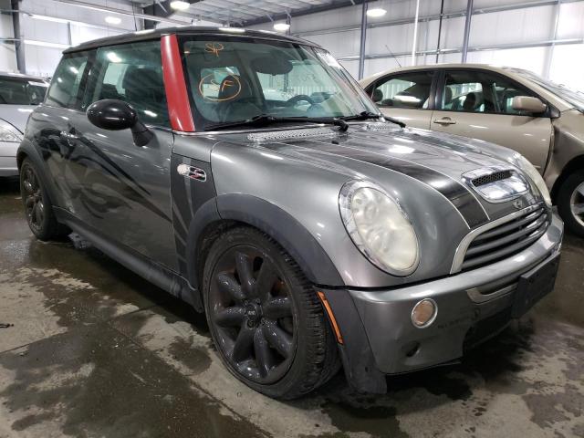 MINI COOPER S 2005 wmwre33475td96331