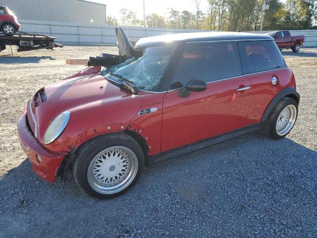 MINI COOPER S 2002 wmwre33482td57002