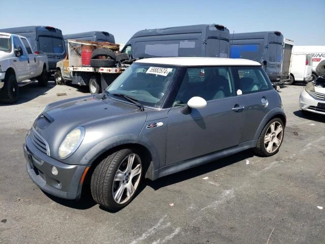 MINI COOPER S 2003 wmwre33483td61469