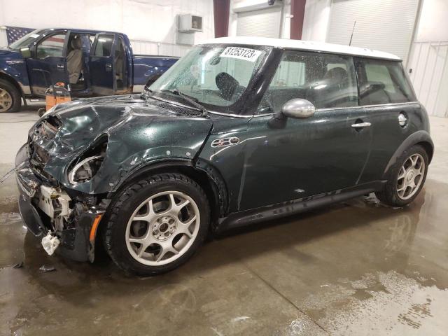 MINI COOPER 2003 wmwre33483td70284