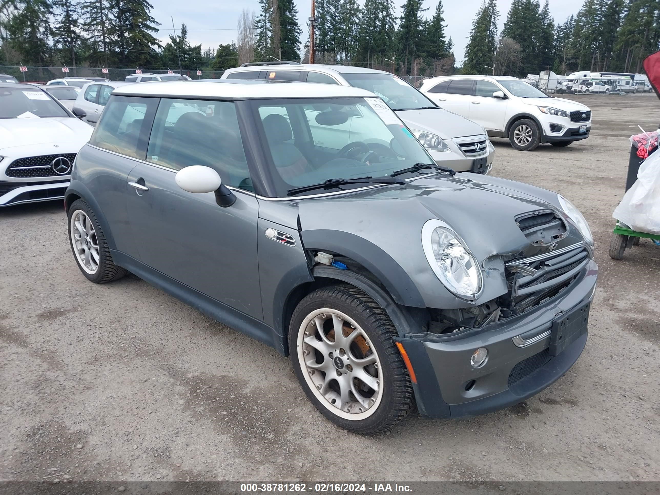 MINI COOPER 2003 wmwre33483td73119