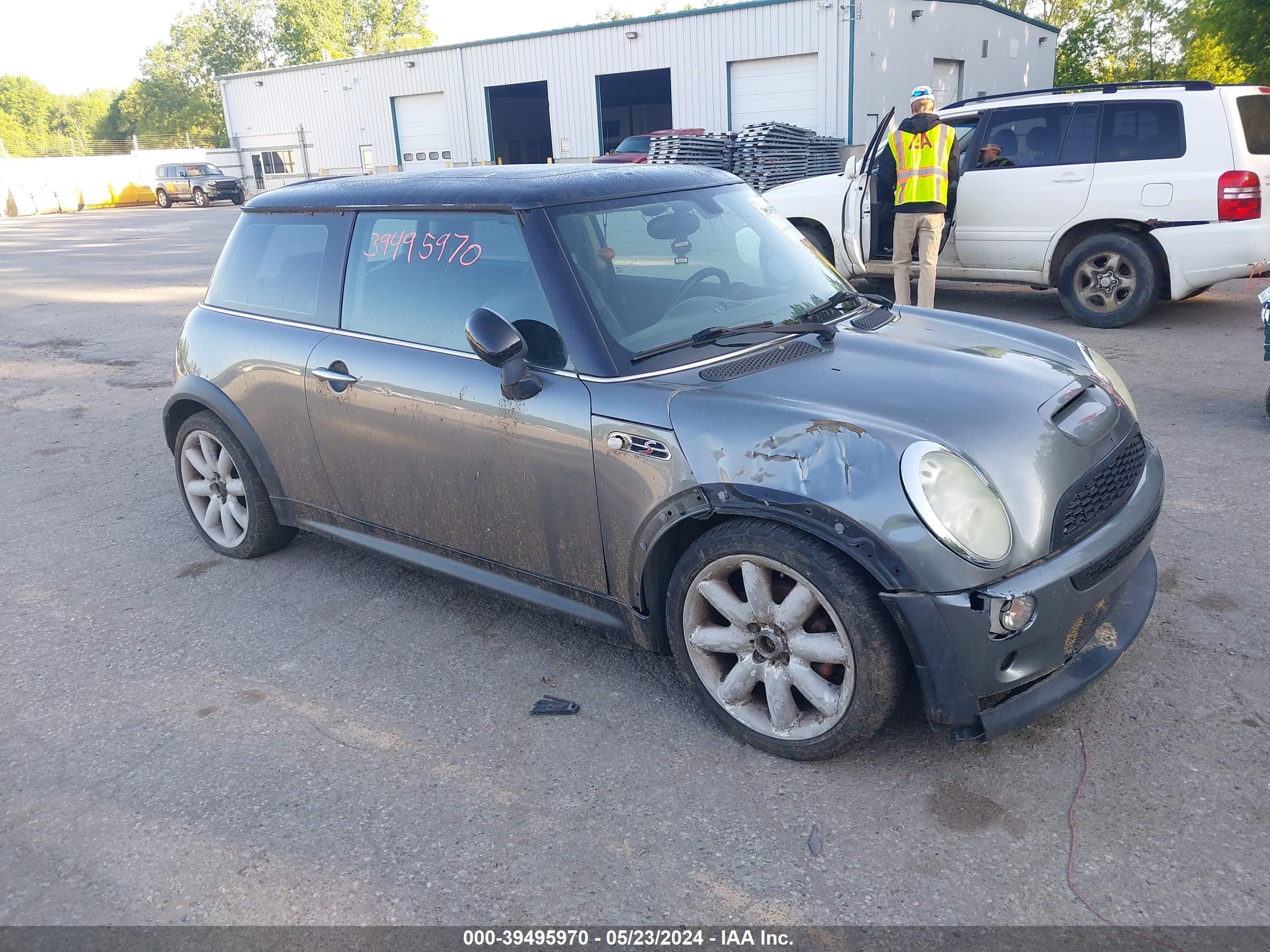 MINI COOPER 2004 wmwre33484td76071