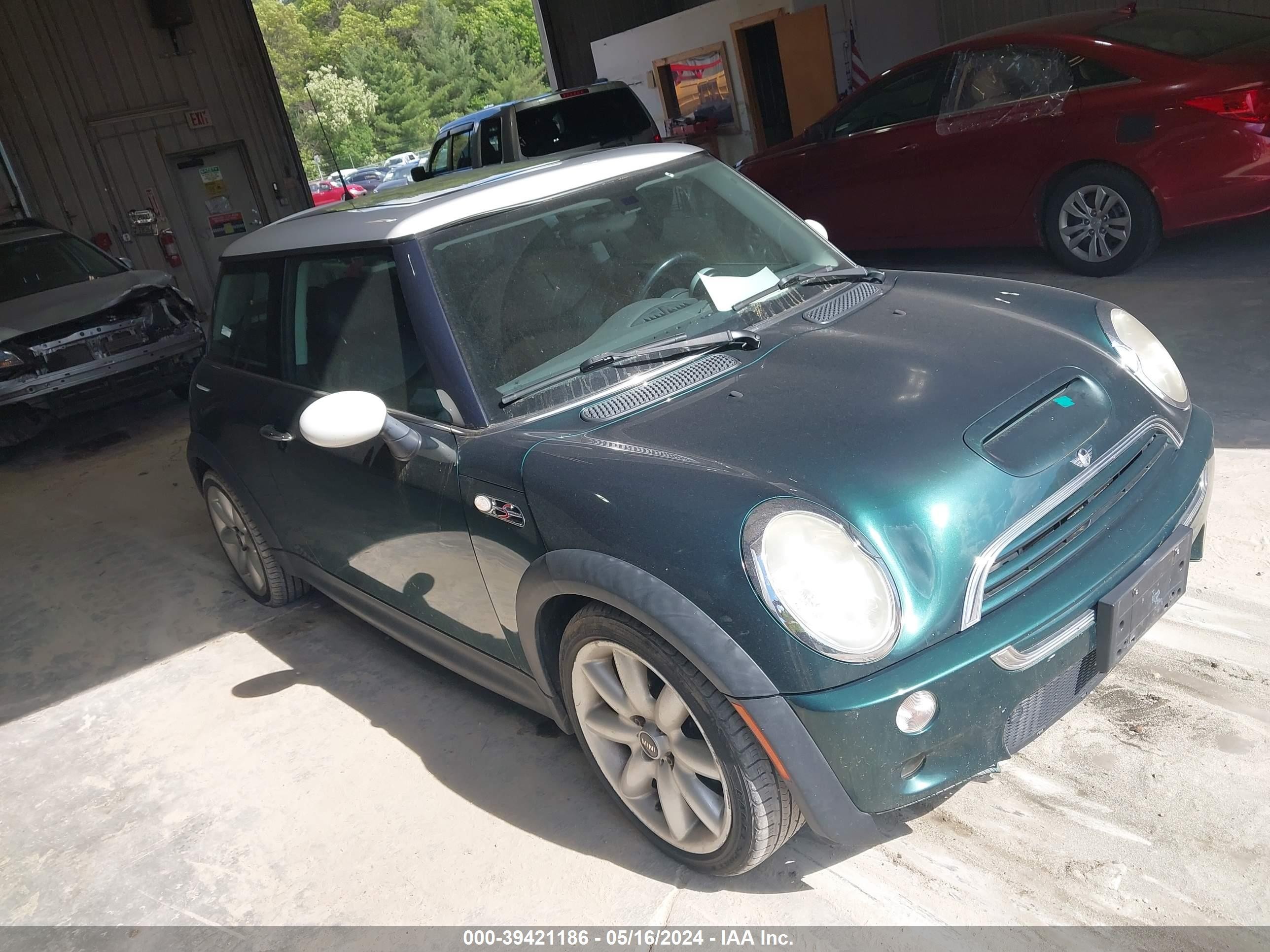 MINI COOPER 2004 wmwre33484td79360