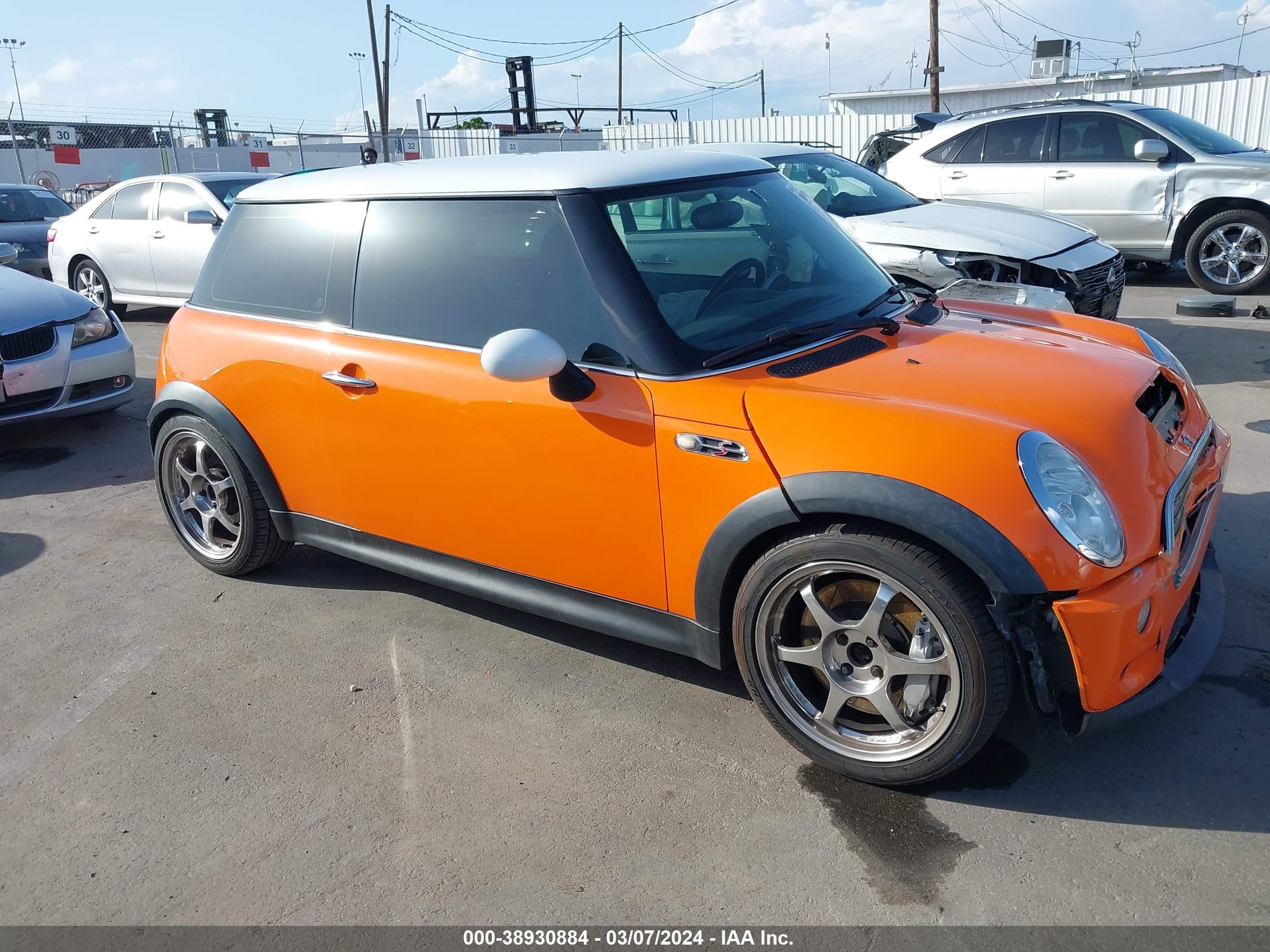 MINI COOPER 2004 wmwre33484td86986