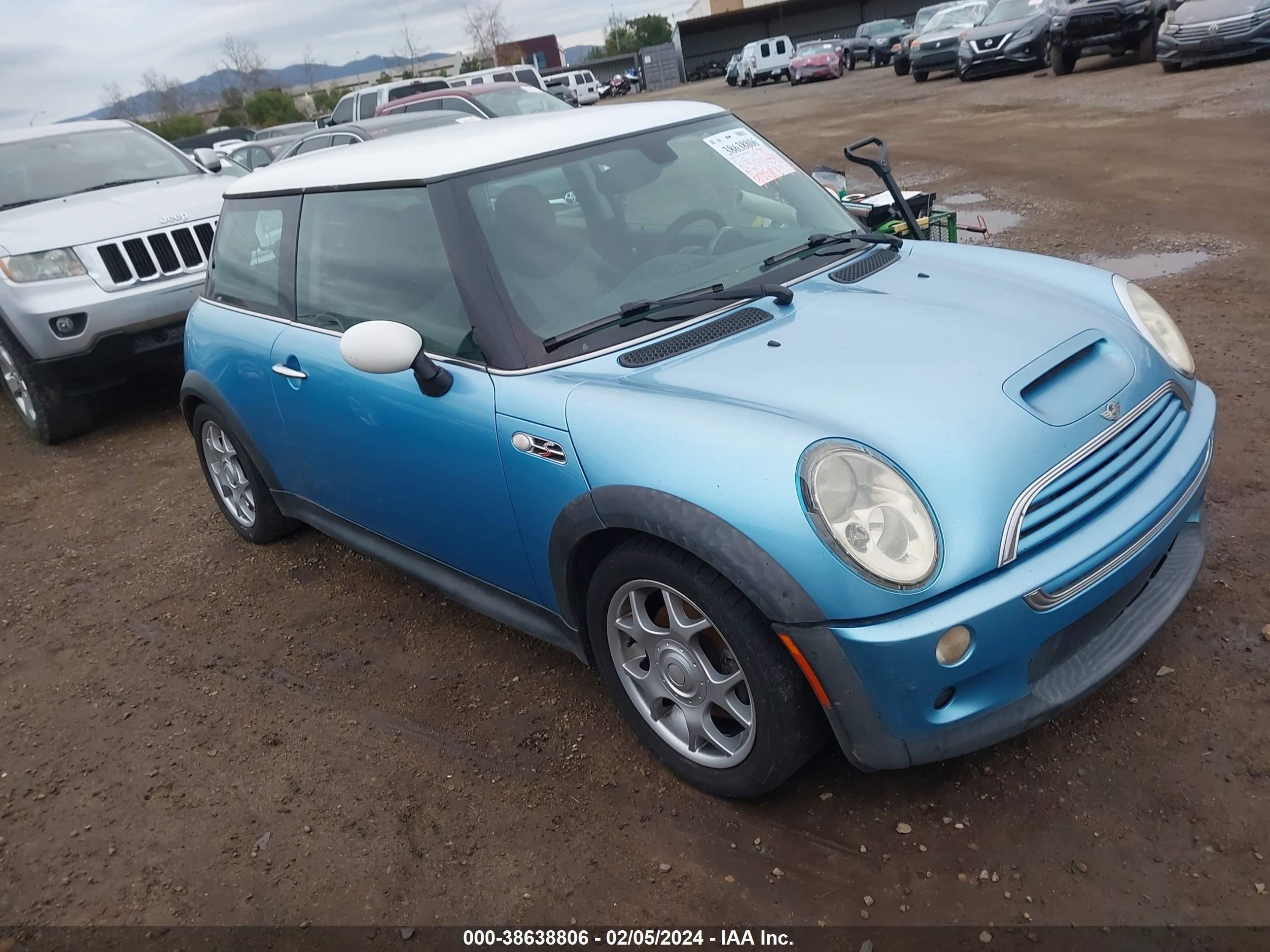 MINI COOPER 2004 wmwre33484td89631