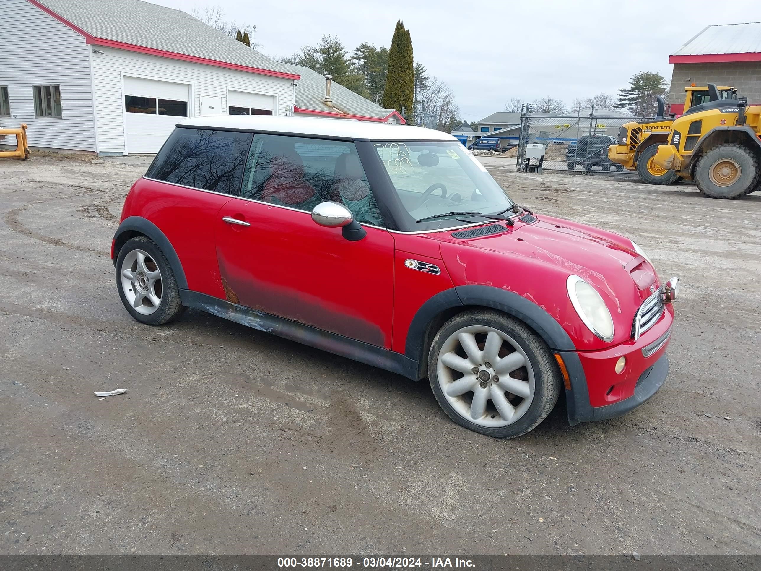 MINI COOPER 2004 wmwre33484td90259