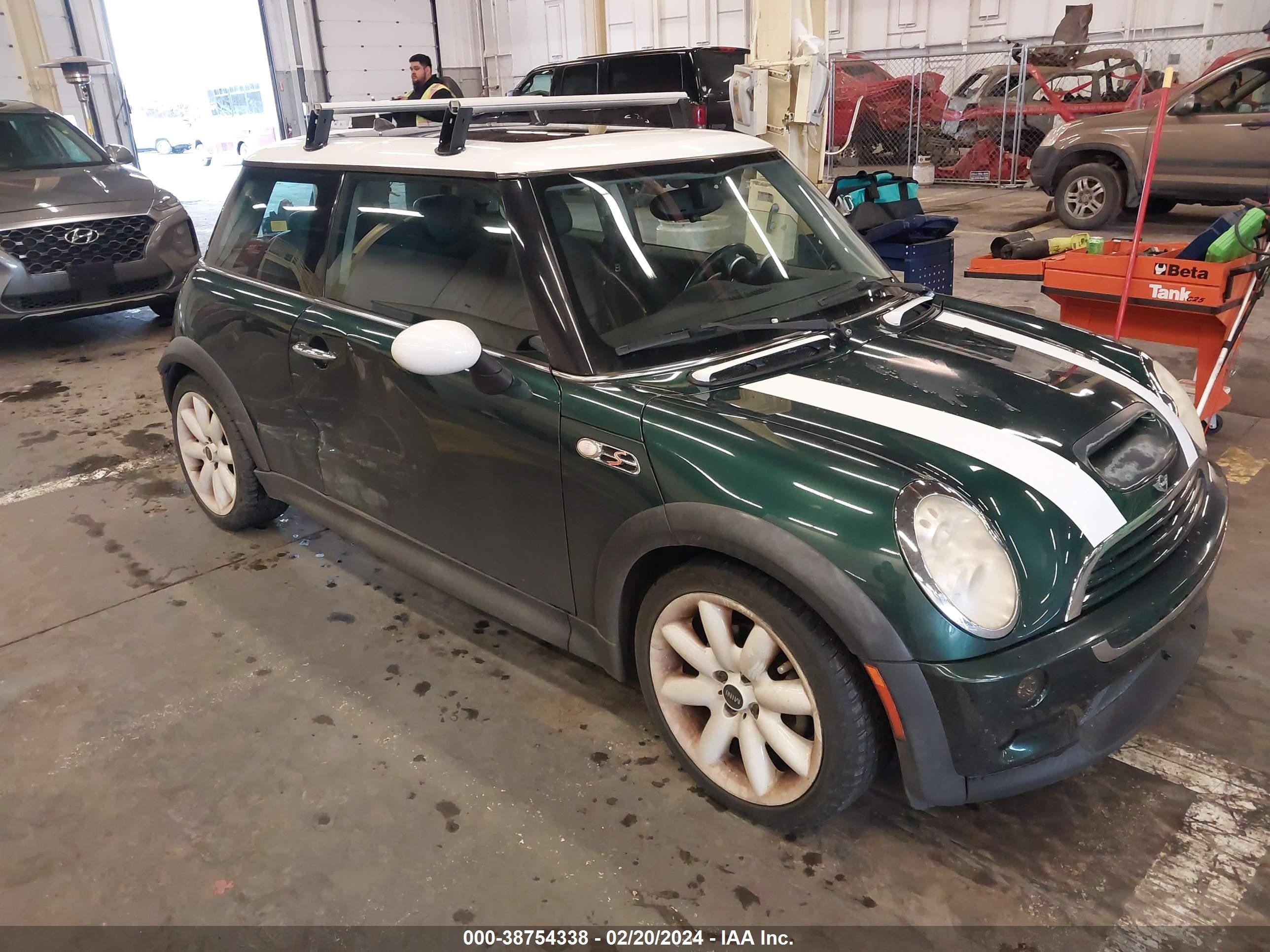 MINI COOPER 2005 wmwre33485td96158