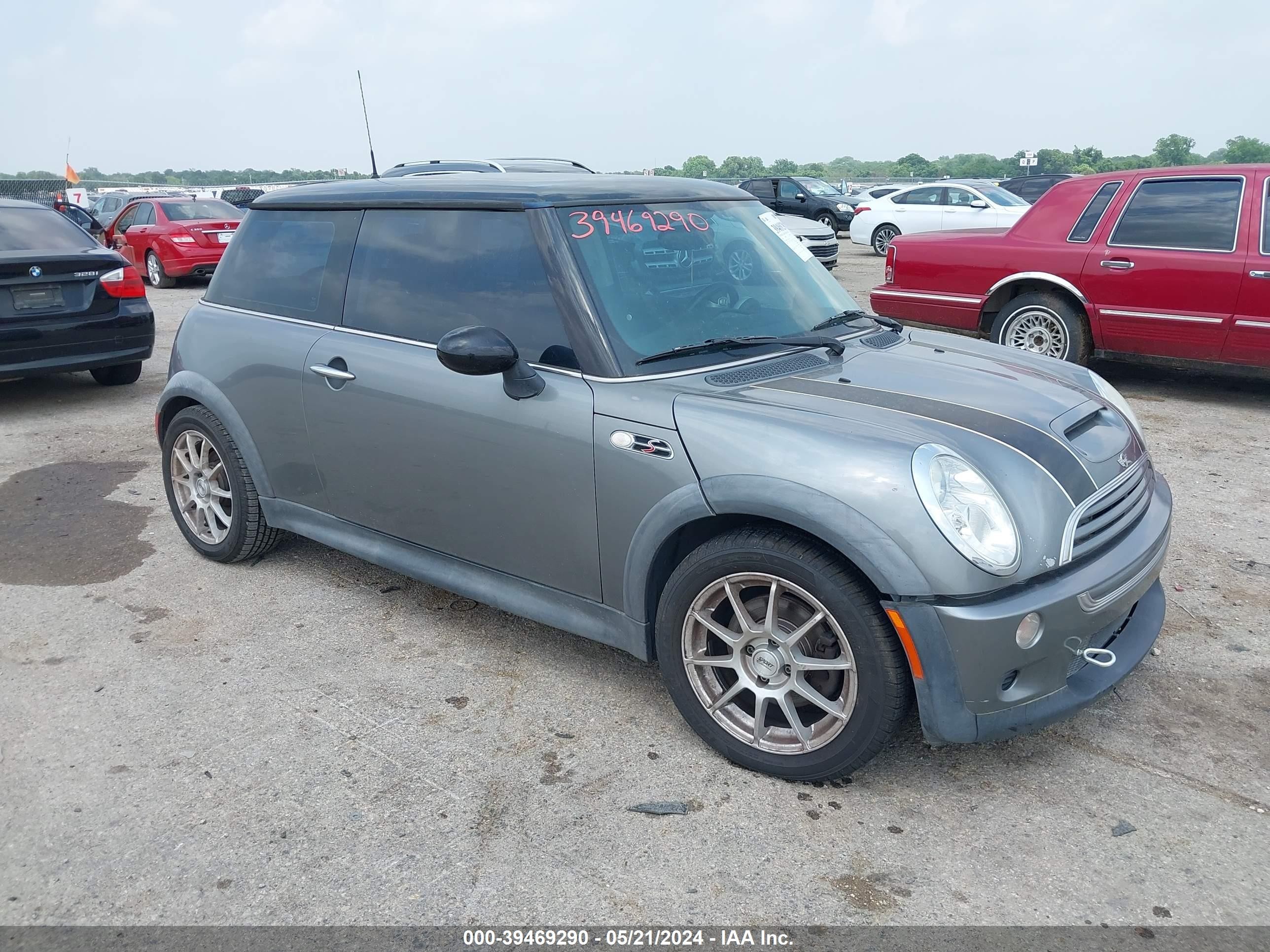 MINI COOPER 2002 wmwre33492td56148