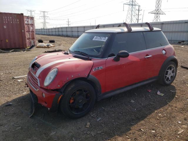 MINI COOPER S 2003 wmwre33493td64722