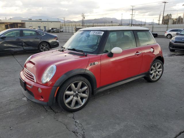 MINI COOPER 2003 wmwre33493td66230