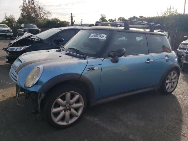 MINI COOPER 2003 wmwre33493td69046