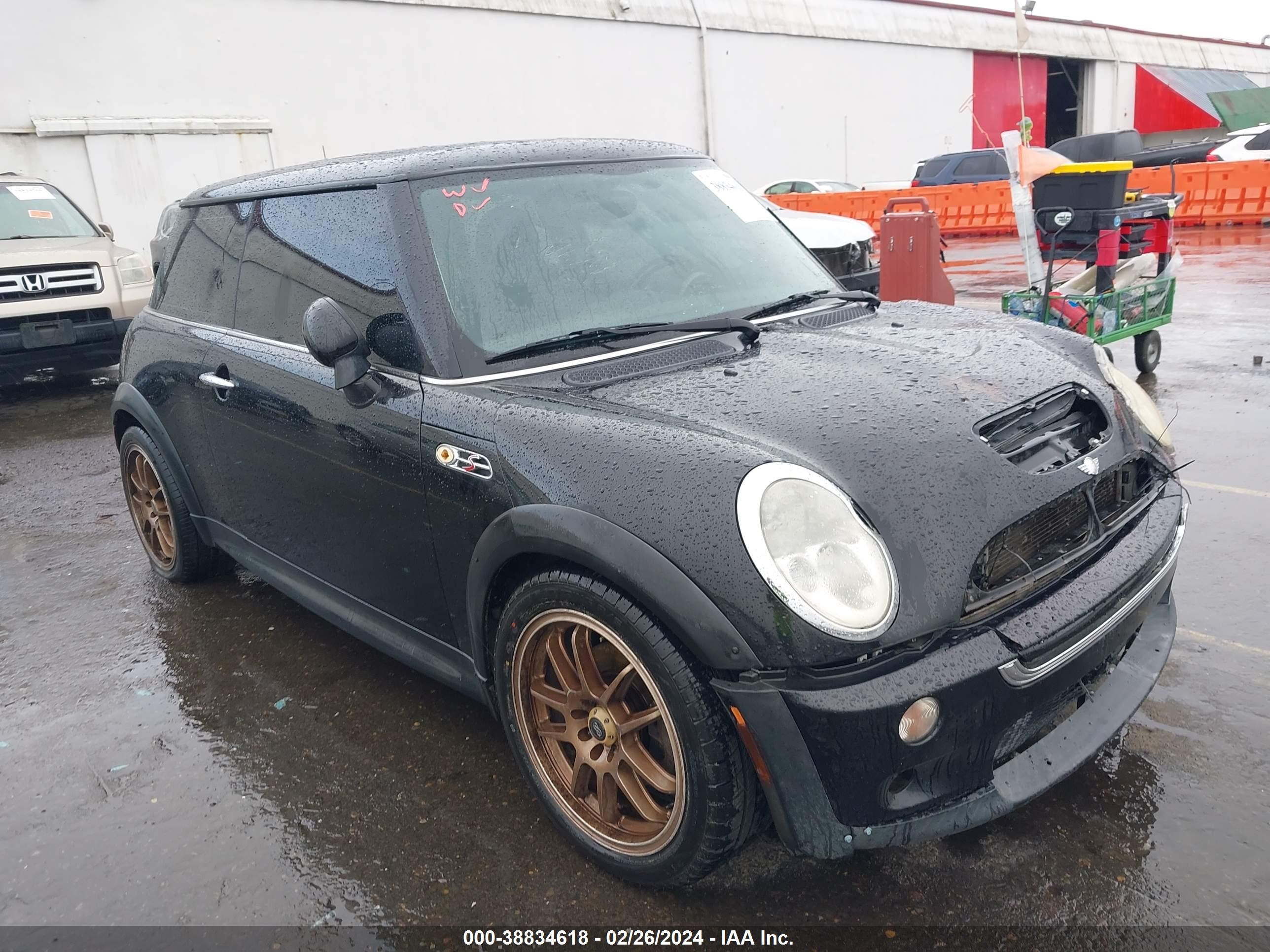 MINI COOPER 2003 wmwre33493td71301