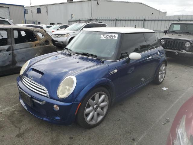 MINI COOPER S 2004 wmwre33494td76676