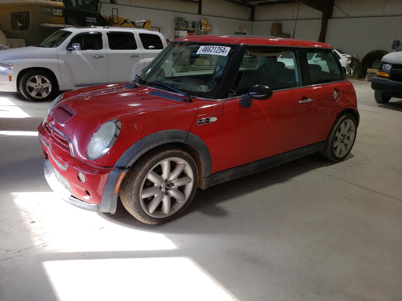 MINI COOPER 2004 wmwre33494td87676